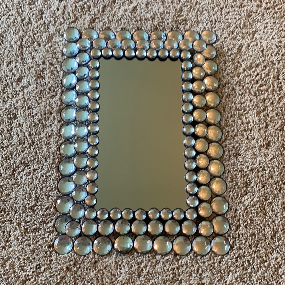 Dazzled Mirror!